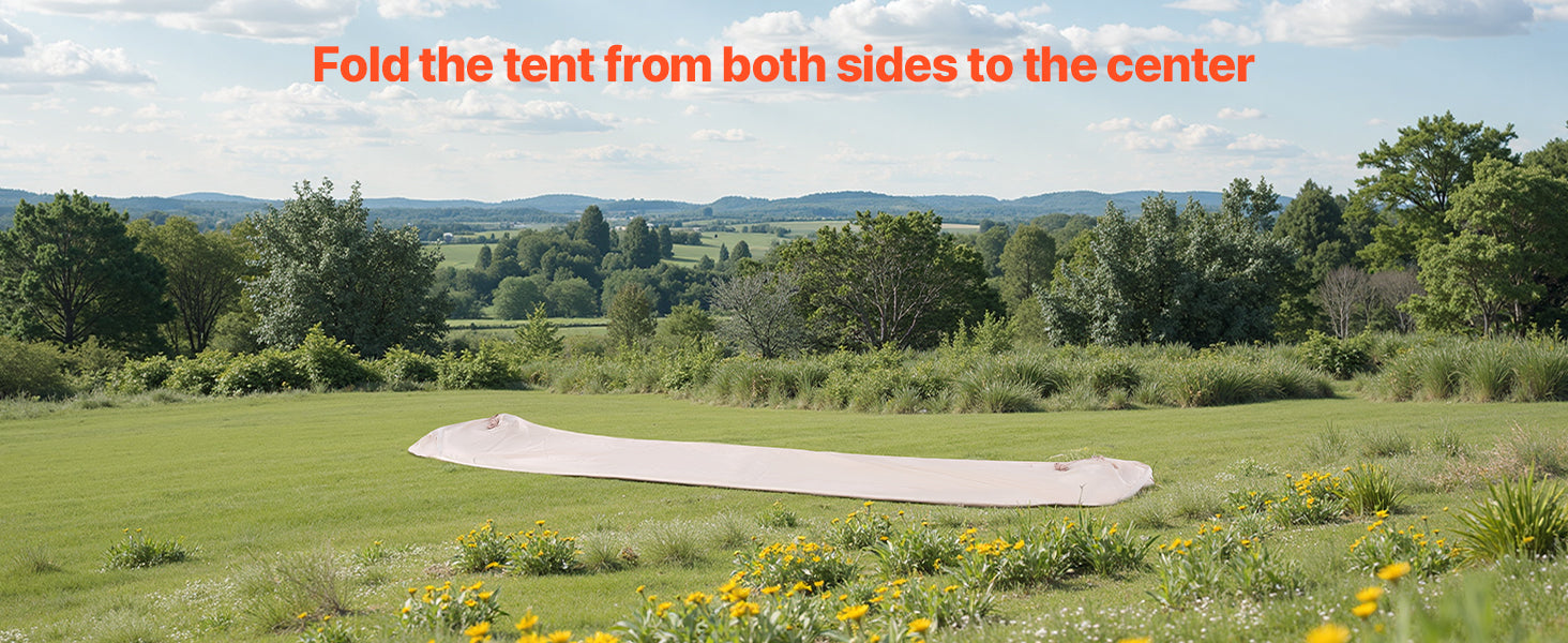 Tente de camping gonflable avec pompe, tente imperméable en Oxford pour 3 à 5 personnes