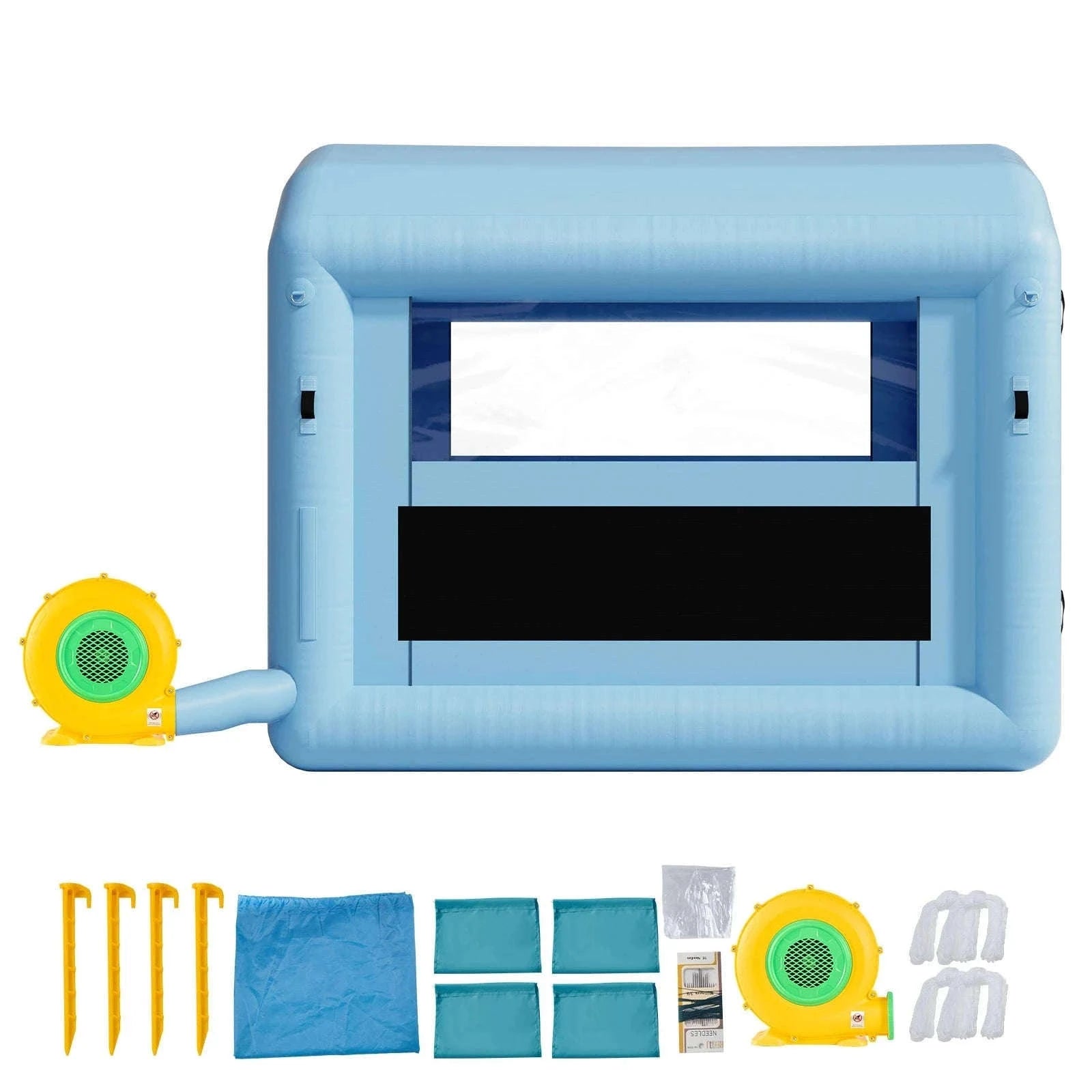 Inflatable Paint Booth with Blower and Air Filter System-E 12m x5m x4m / spain