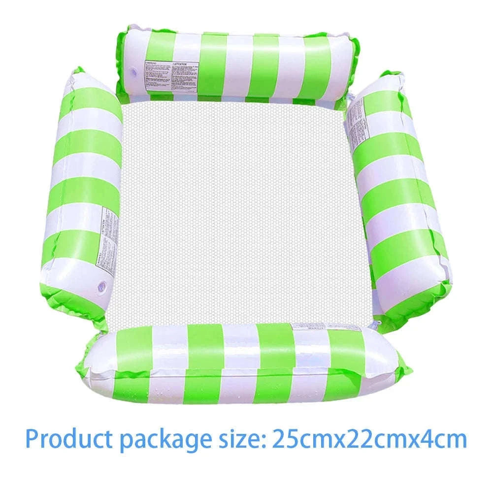 Inflatable Pool Float Lounger Chair with Arm and Backrest-8 / Germany