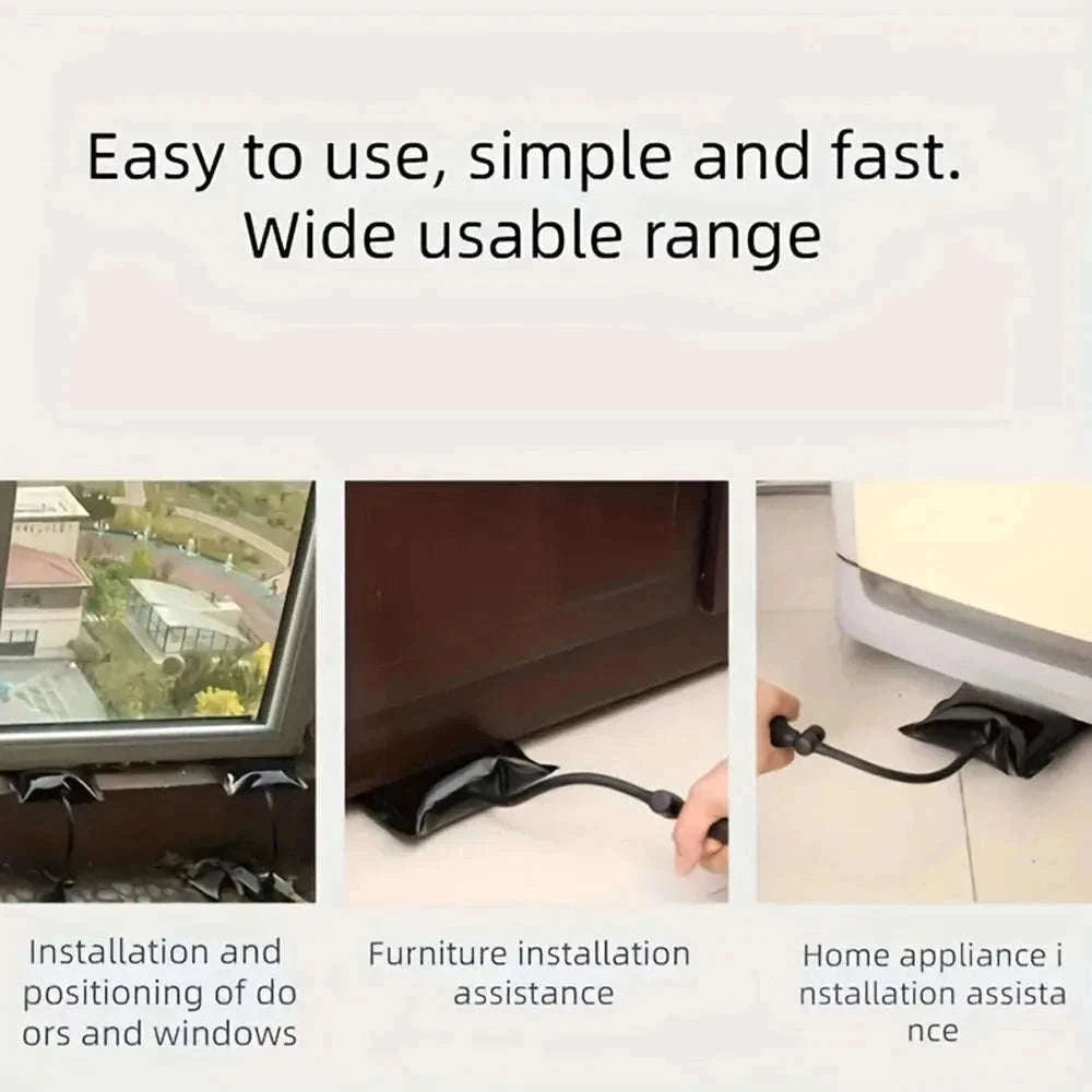 Inflatable Pump Wedge Air Bag for Door and Window Installation-Green-1PC / 1pc