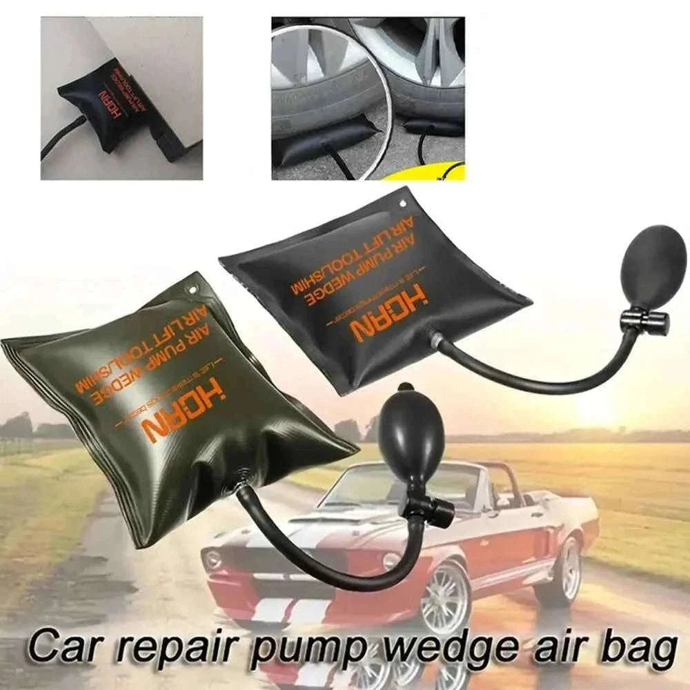 Inflatable Pump Wedge Air Bag for Door and Window Installation-Green-1PC / 1pc