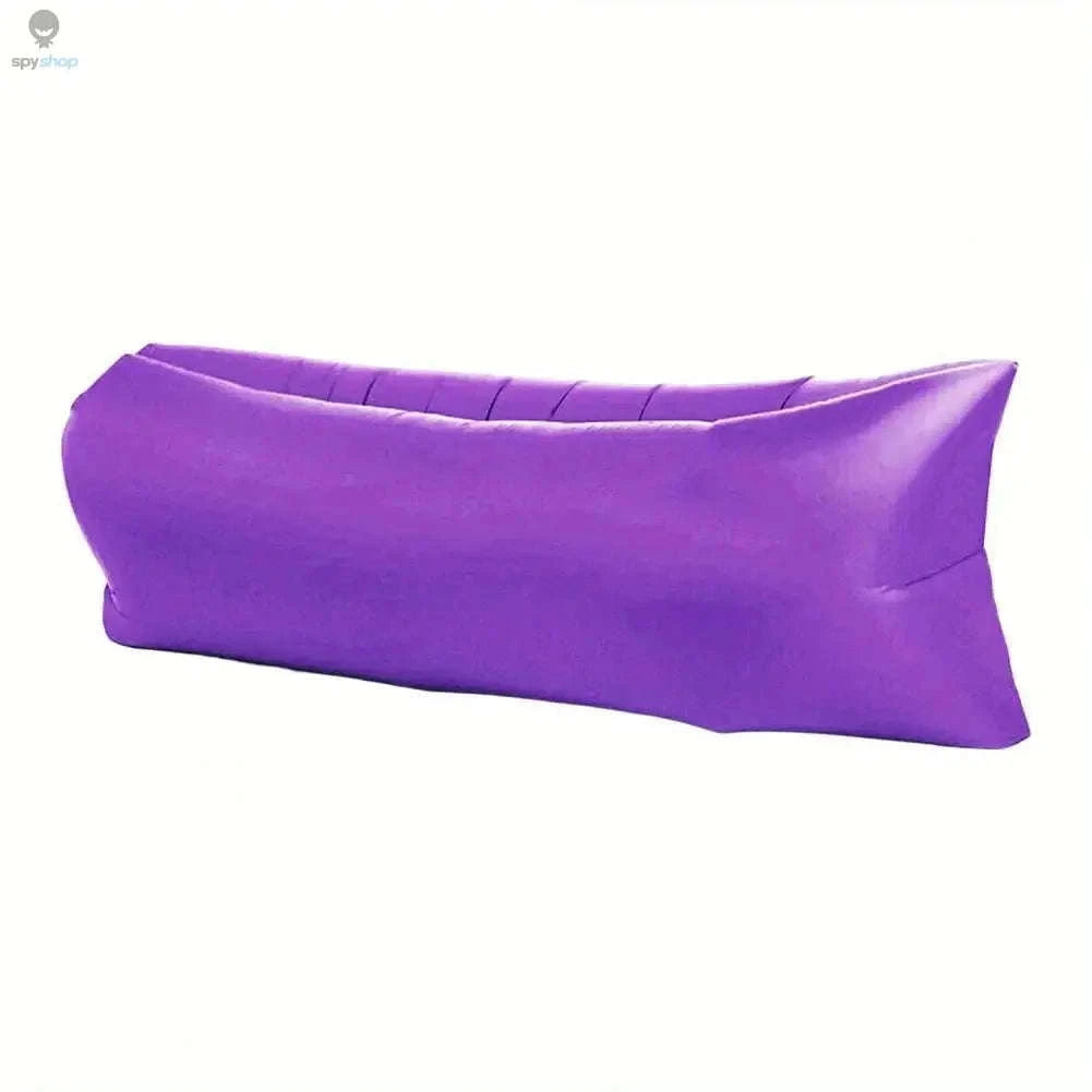 Inflatable Sofa Bag – Portable Outdoor Lounger-Orange