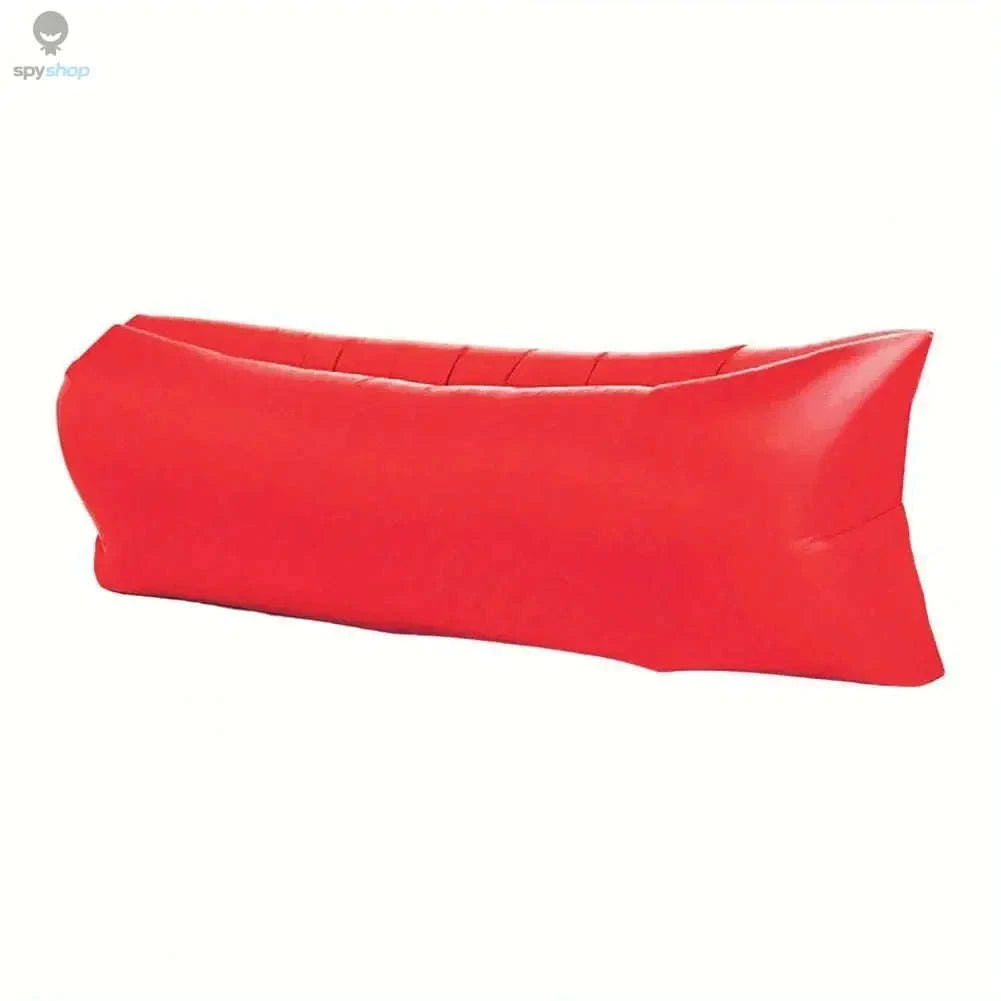 Inflatable Sofa Bag – Portable Outdoor Lounger-Orange