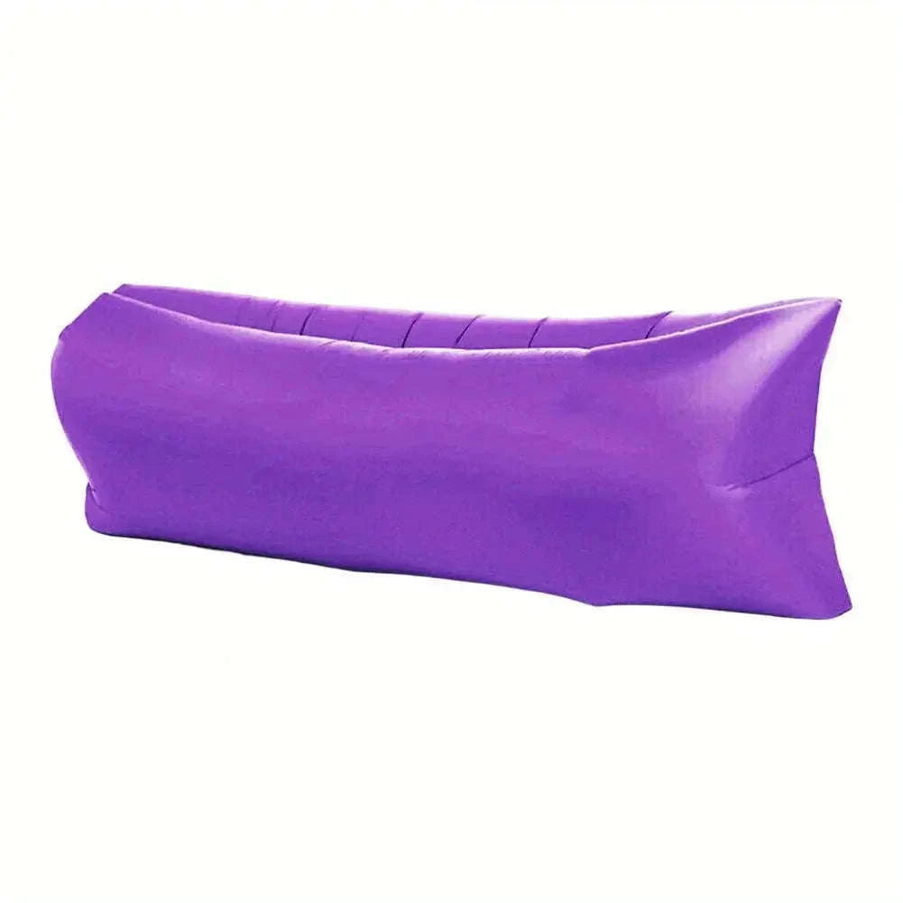 Inflatable Sofa Bag – Portable Outdoor Lounger-Orange
