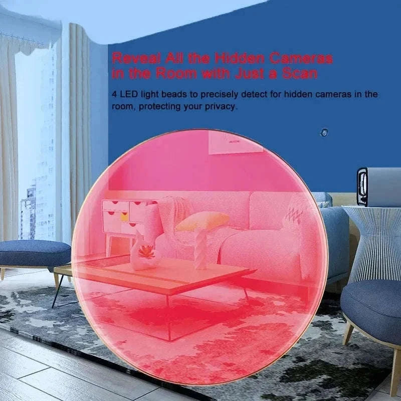 Infrared Camera Detector for Fast Privacy Scanning-Black