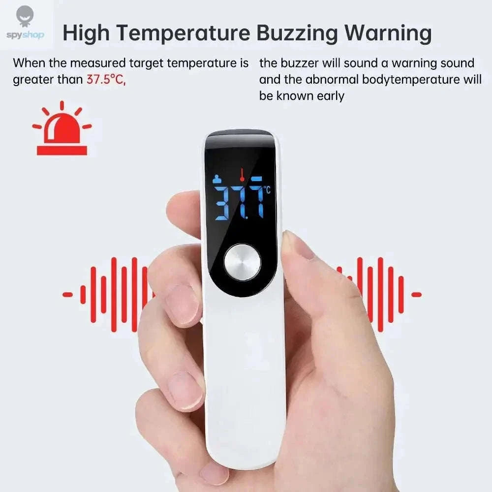 Infrared Digital Thermometer for Fast, Non-Contact Readings-Black