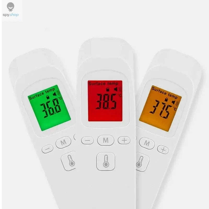 Infrared Digital Thermometer for Fast, Non-Contact Readings-Black