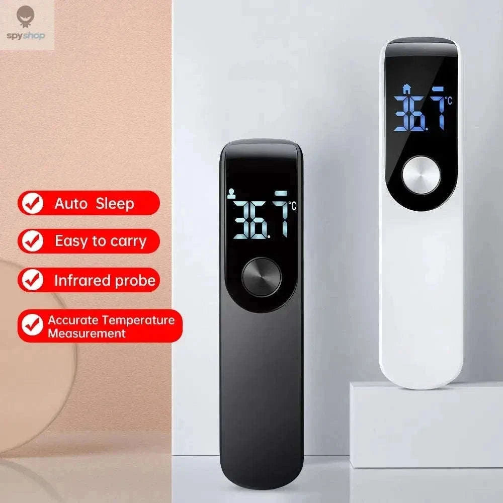 Infrared Digital Thermometer for Fast, Non-Contact Readings-Black
