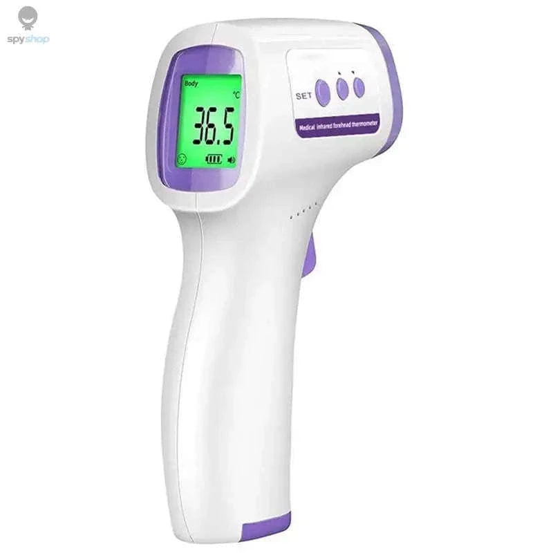 Infrared Digital Thermometer for Fast, Non-Contact Readings-Black