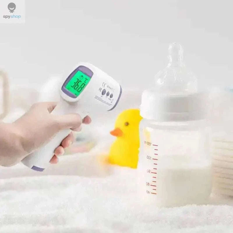 Infrared Digital Thermometer for Fast, Non-Contact Readings-Black