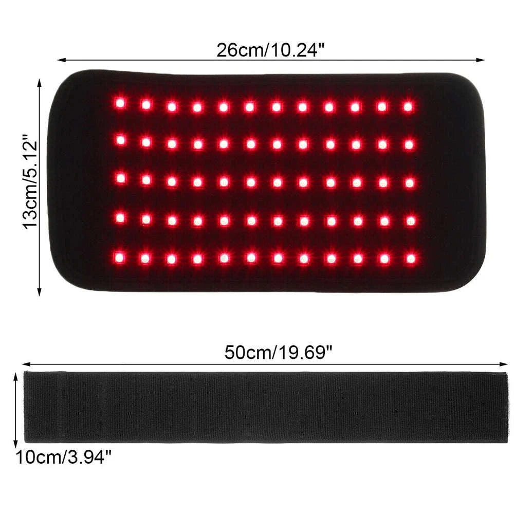 Infrared LED Light Therapy Heat Pad for Body, Face & Joints-United States