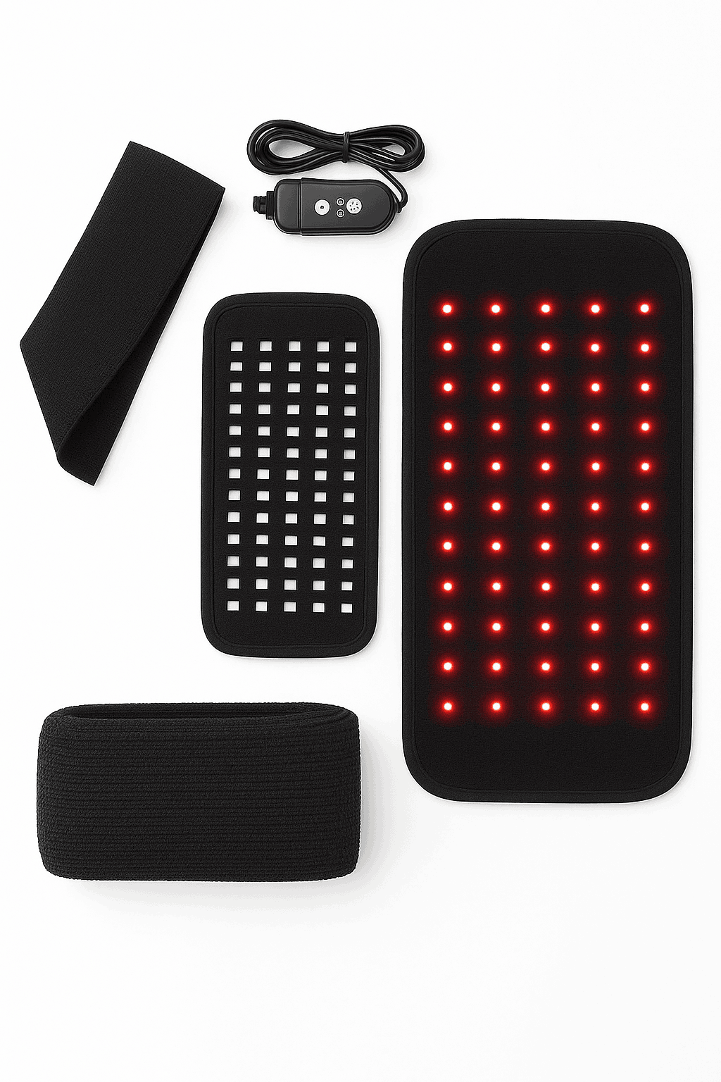 Infrared LED Light Therapy Heat Pad for Body, Face & Joints-United States