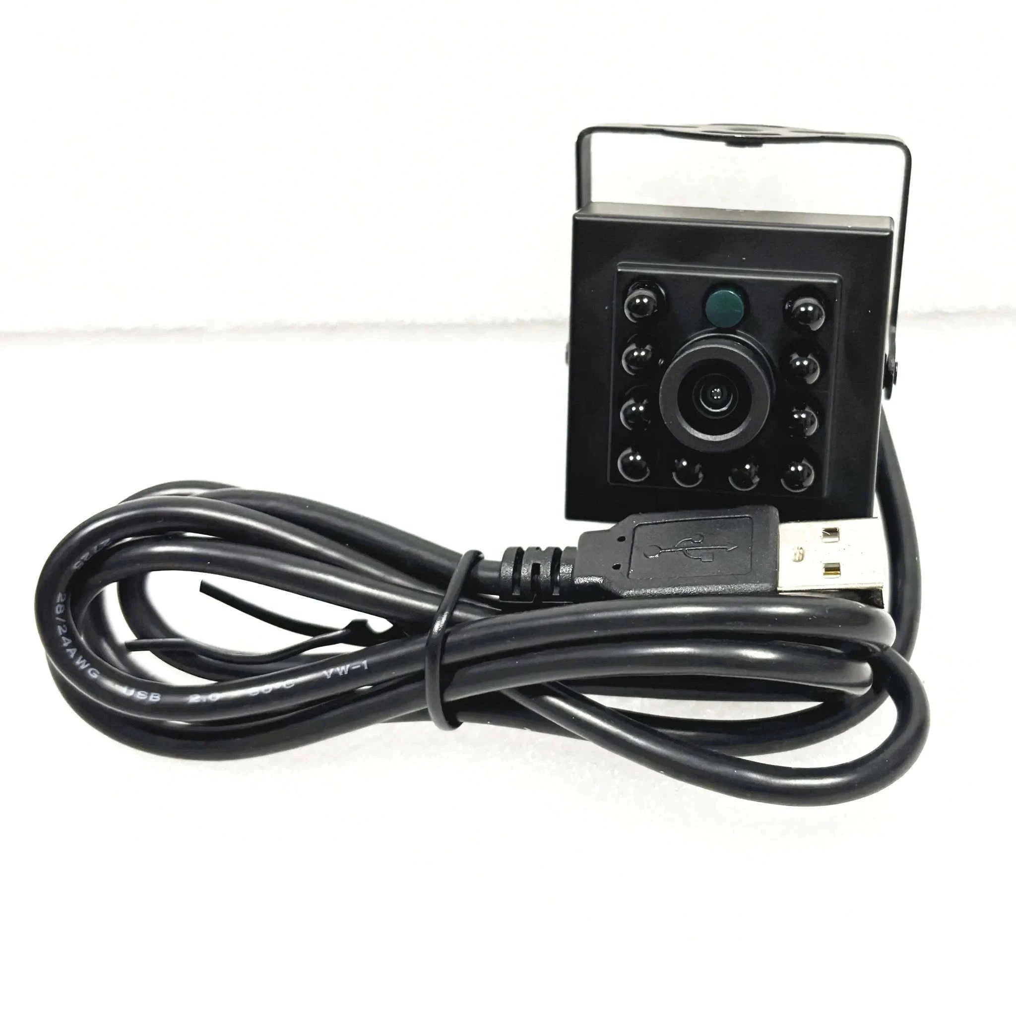 Infrared USB Camera with 1080P Night Vision Mini Metal Case-1944P 5MP / 3.6mm