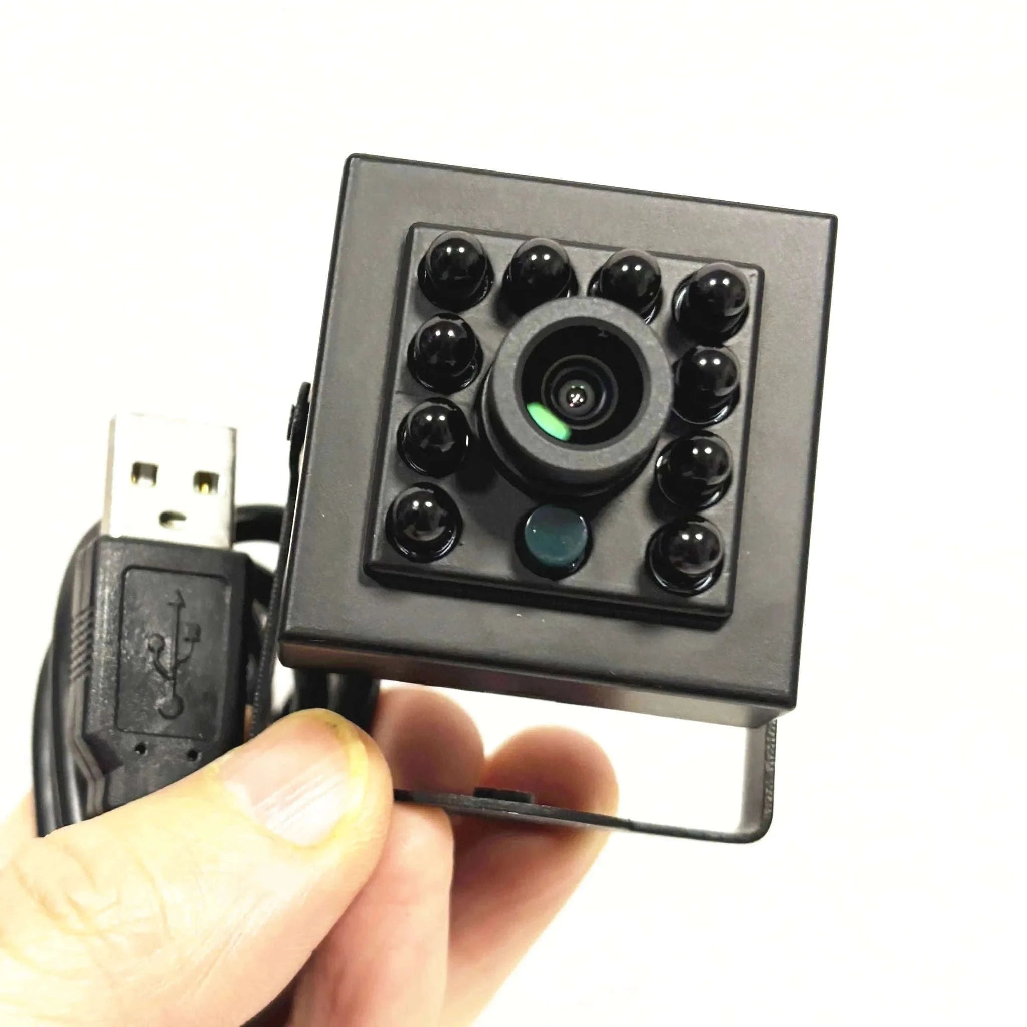 Infrared USB Camera with 1080P Night Vision Mini Metal Case-1944P 5MP / 3.6mm
