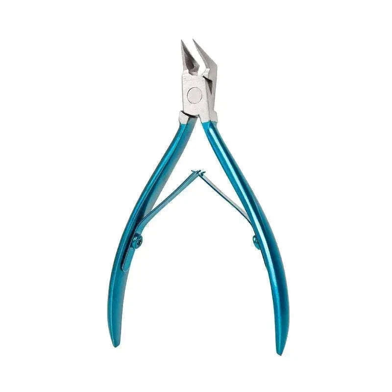 Ingrown Toenail Clipper Stainless Steel Nipper for Precise Trimming-Silver Color