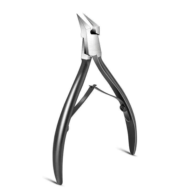 Ingrown Toenail Clipper Stainless Steel Nipper for Precise Trimming-Silver Color