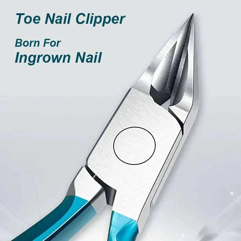 Ingrown Toenail Clipper Stainless Steel Nipper for Precise Trimming-Silver Color