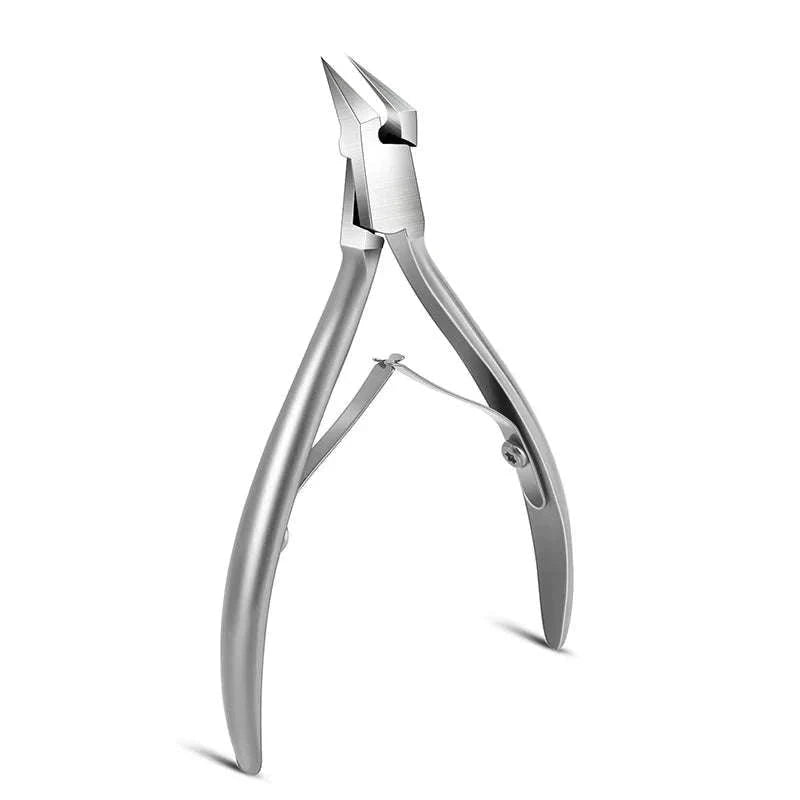 Ingrown Toenail Clipper Stainless Steel Nipper for Precise Trimming-Silver Color