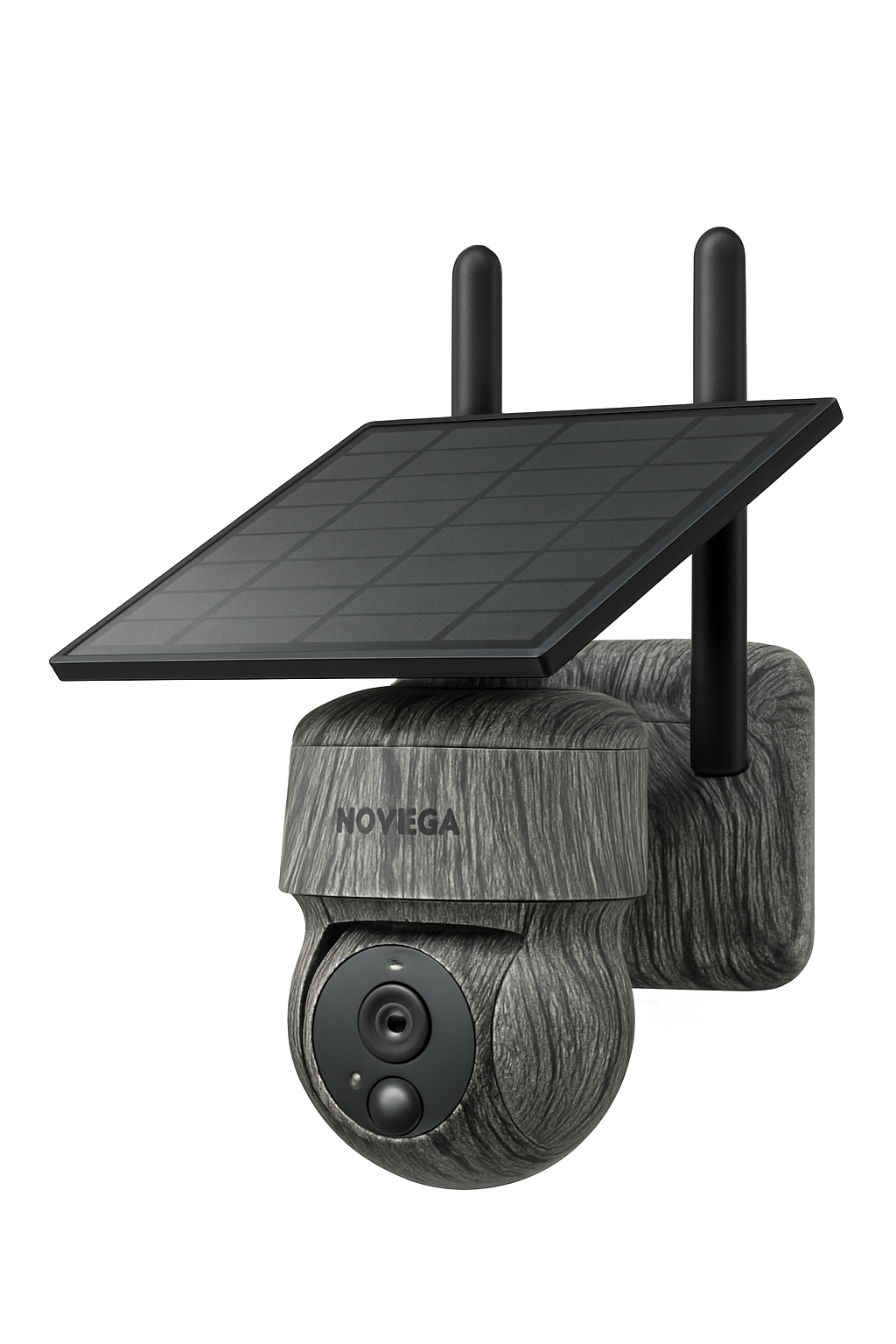 Cámara de Seguridad Solar PTZ INQMEGA 5MP Inalámbrica con Visión Nocturna