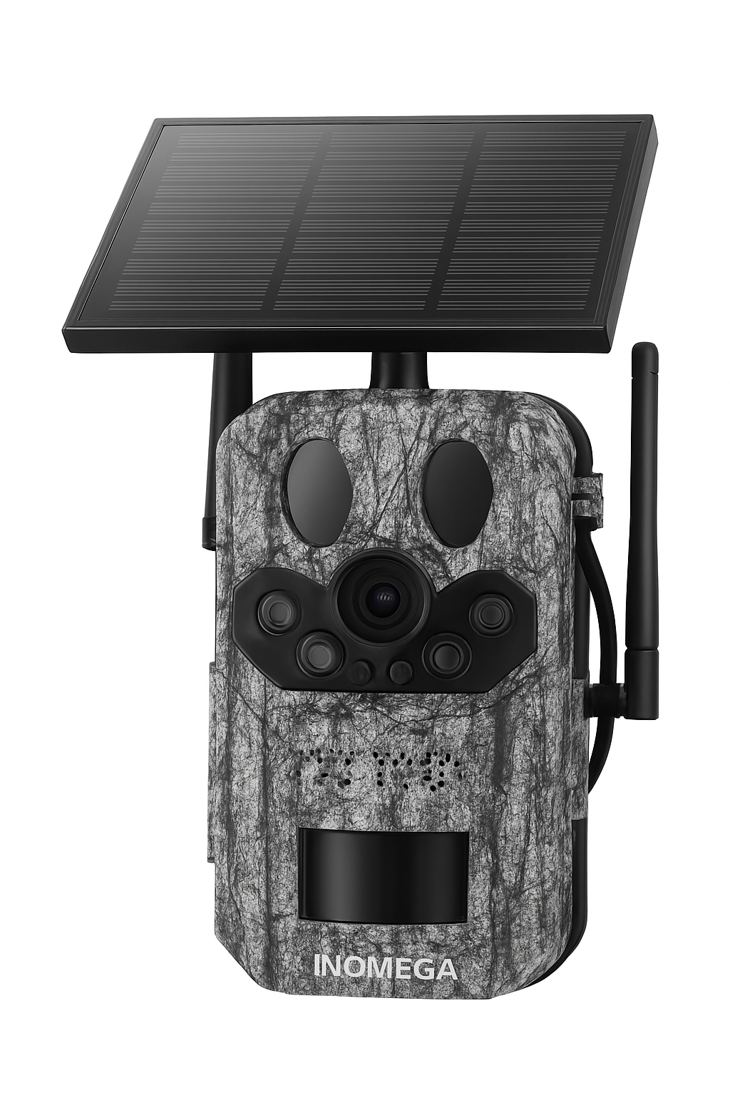 4G 2K 5MP Trail Camera with PIR Motion Detection & Night Vision