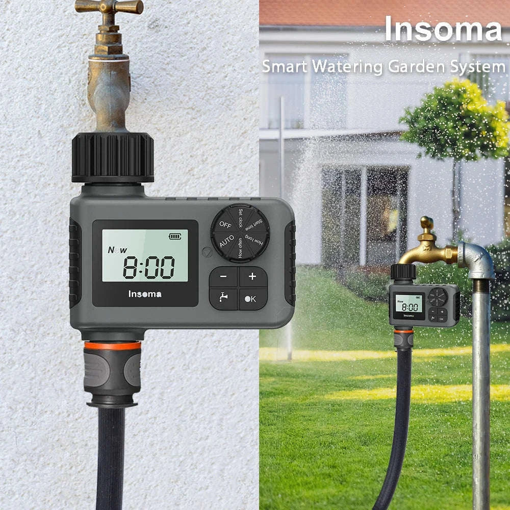Insoma Automatic Water Timer Intelligent Irrigation System-NPT type