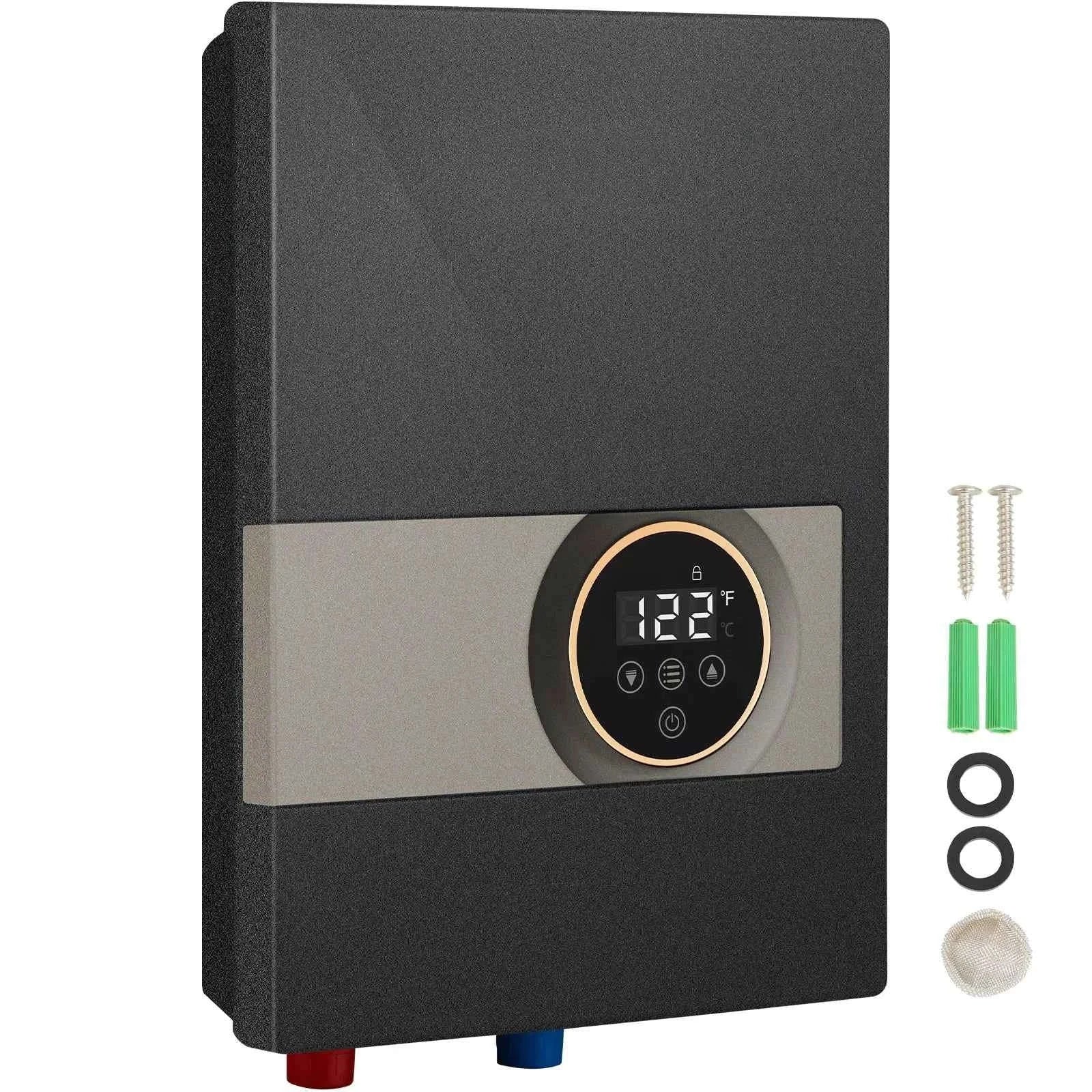 Instant Electric Water Heater 8 kW Digital Display Wall Mounted-14kw / United States