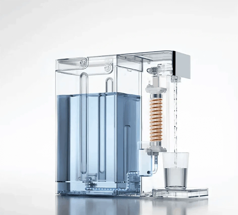 Instant Hot Water Dispenser 3L with Precise Temperature Control-WHITE / EU