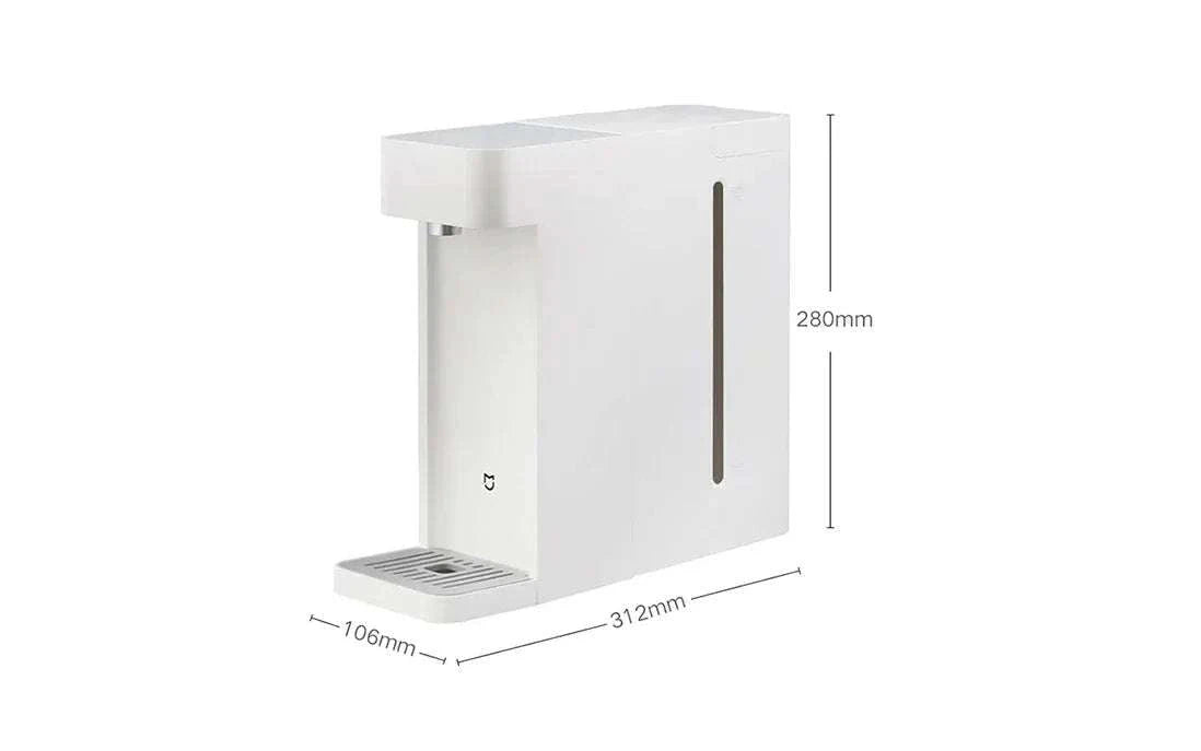 Instant Hot Water Dispenser 3L with Precise Temperature Control-WHITE / EU