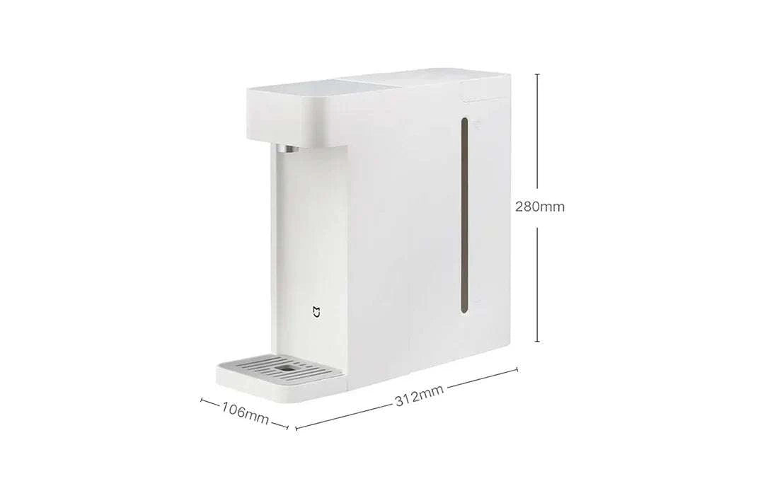 Instant Hot Water Dispenser 3L with Precise Temperature Control-WHITE / EU
