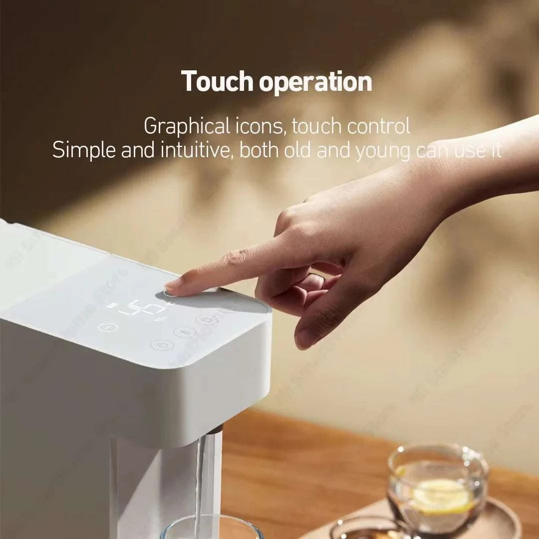 Instant Hot Water Dispenser 3L with Precise Temperature Control-WHITE / EU