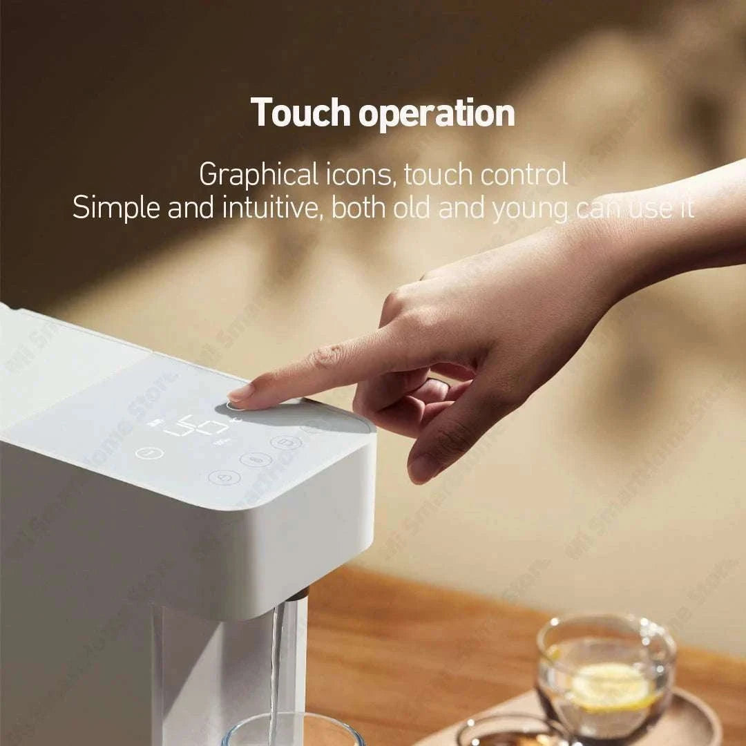Instant Hot Water Dispenser 3L with Precise Temperature Control-WHITE / EU