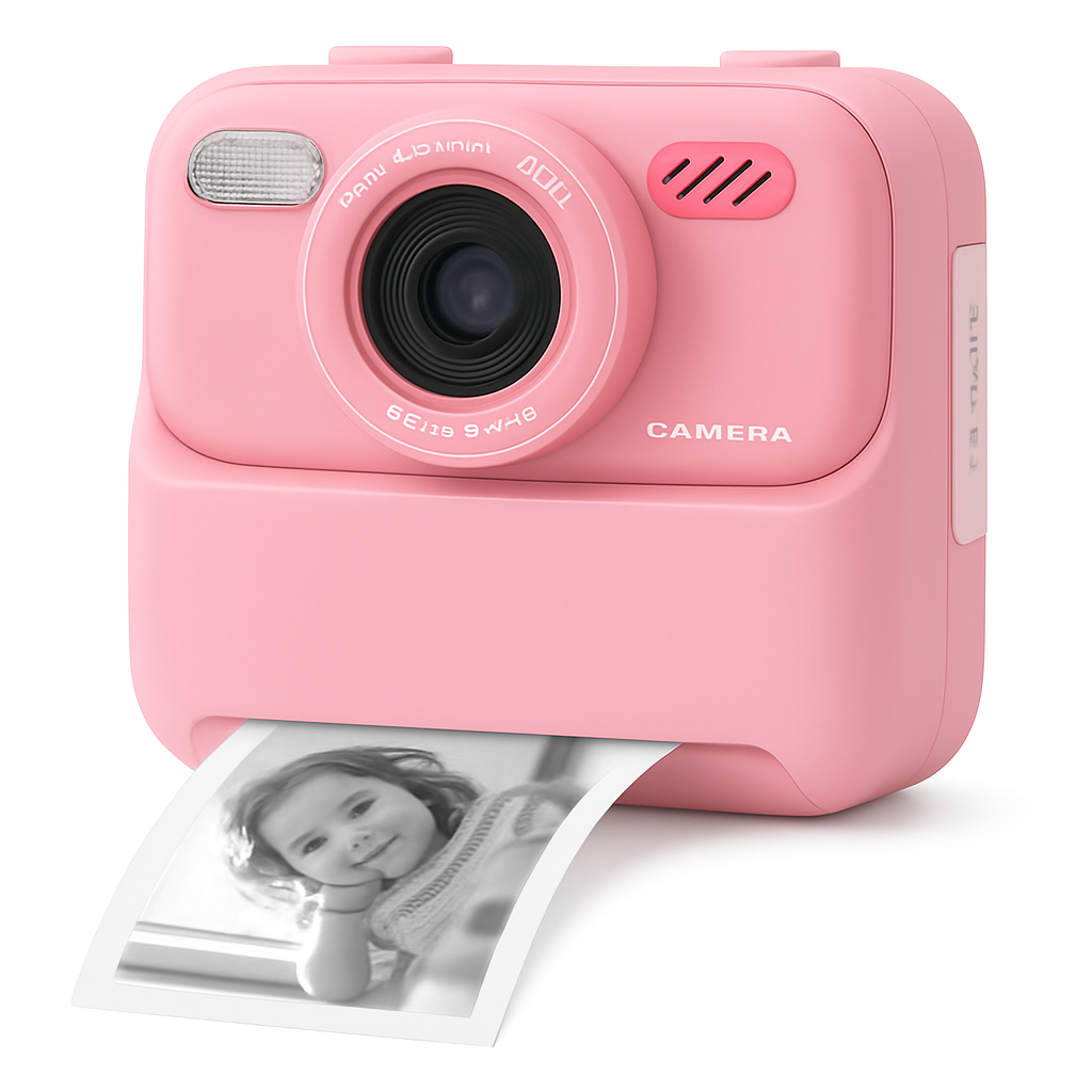 Kids Instant Print Camera with 1080P HD Dual Lenses