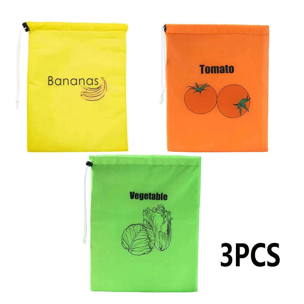 Insulated Banana Preserve Bag for Fresher Fruit on the Go-Yellow 1pc