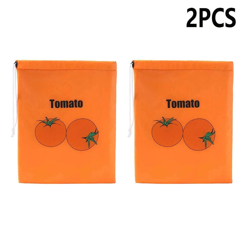 Insulated Banana Preserve Bag for Fresher Fruit on the Go-Yellow 1pc