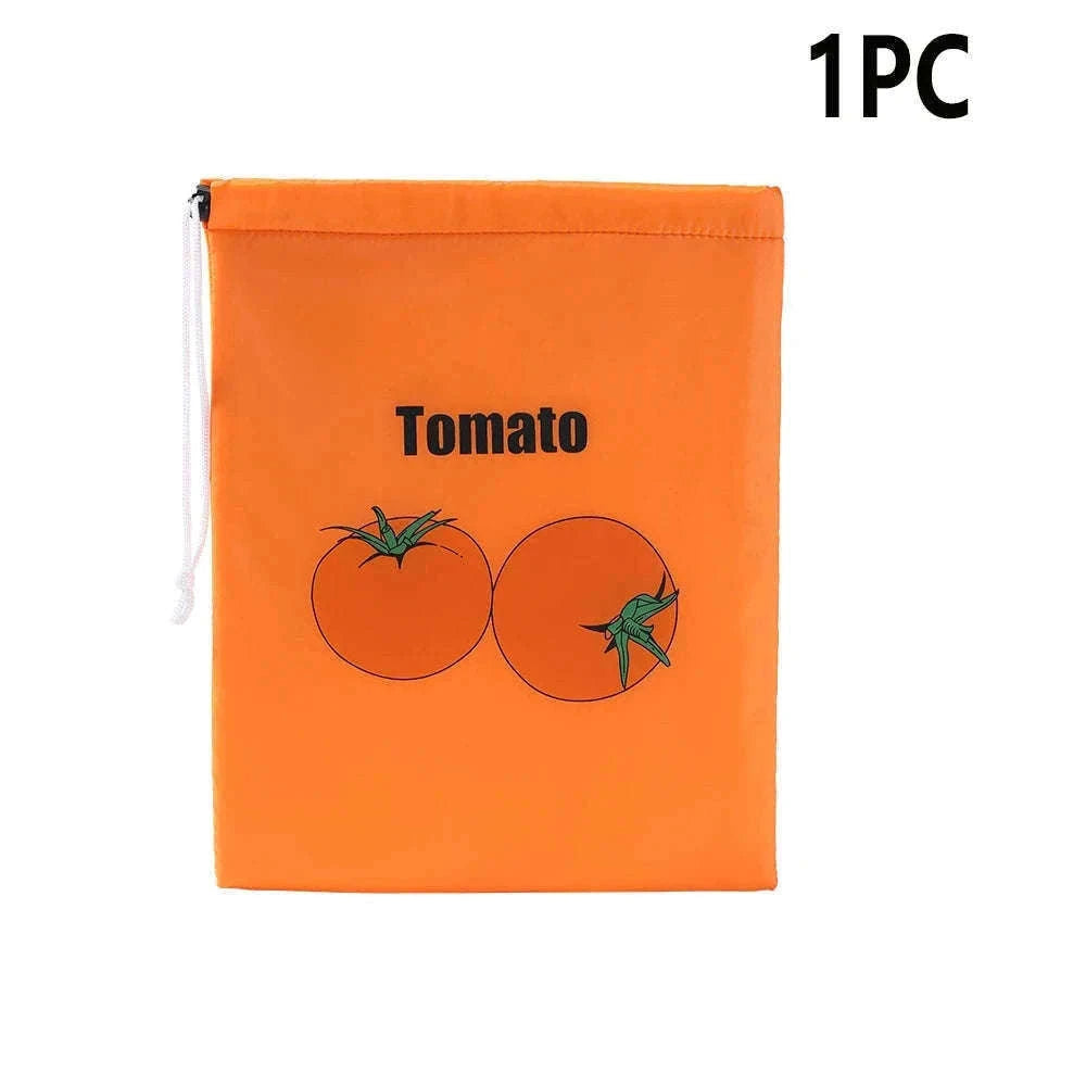 Insulated Banana Preserve Bag for Fresher Fruit on the Go-Yellow 1pc