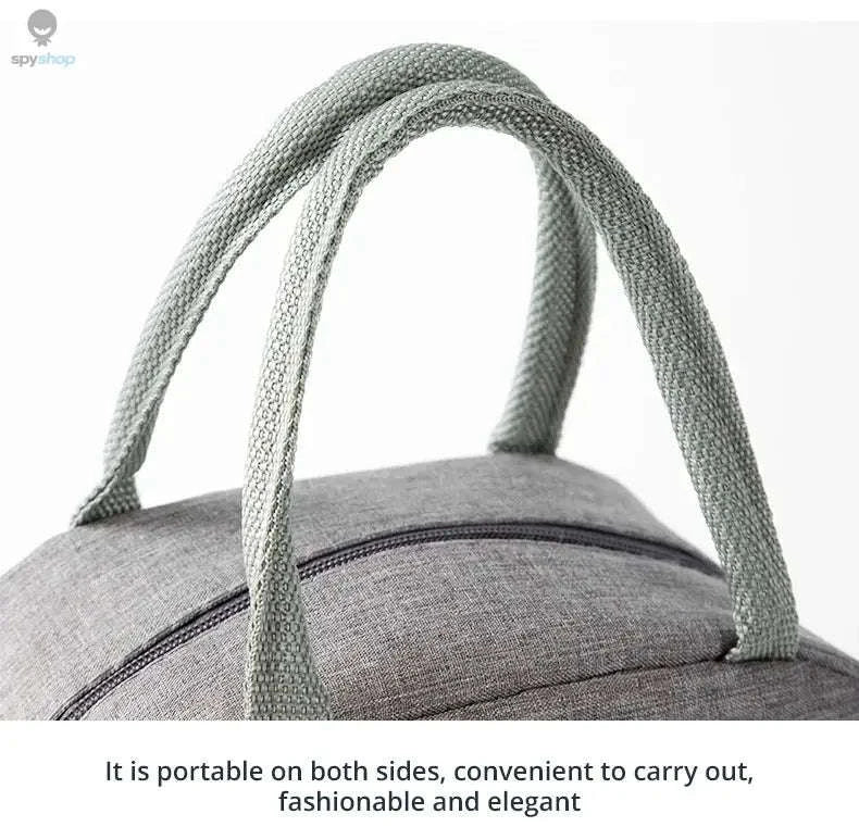 Insulated Lunch Bag for Fresh Meals Anywhere-blue