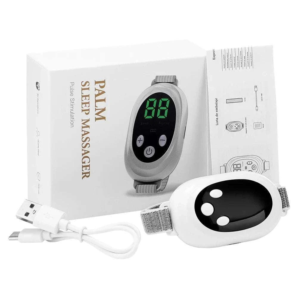 Intelligent Sleep Device with Dual Modes and Adjustable Intensity-GREEN
