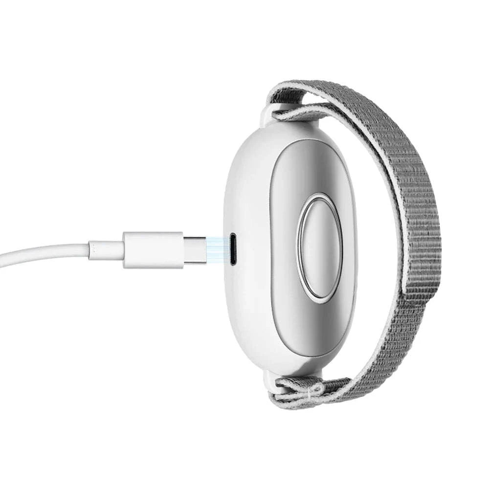 Intelligent Sleep Device with Dual Modes and Adjustable Intensity-WHITE