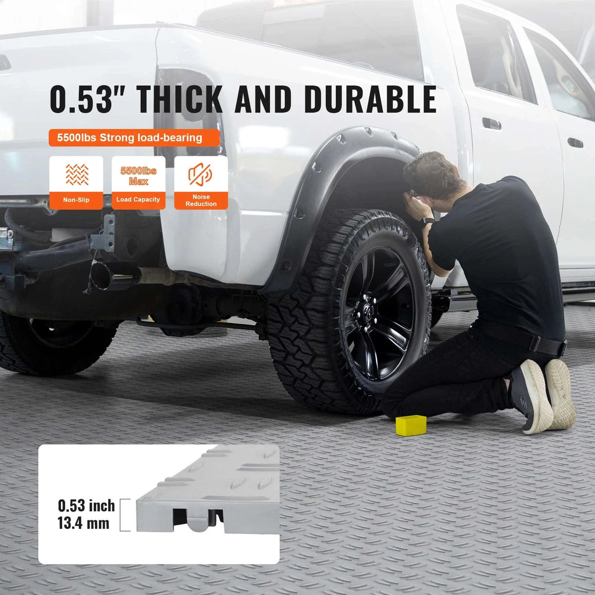 Interlocking Garage Floor Tiles 12x12 in 50 Pack-12x12in / france