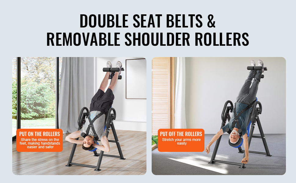 Heavy Duty Inversion Table Back Stretcher with Adjustable Height