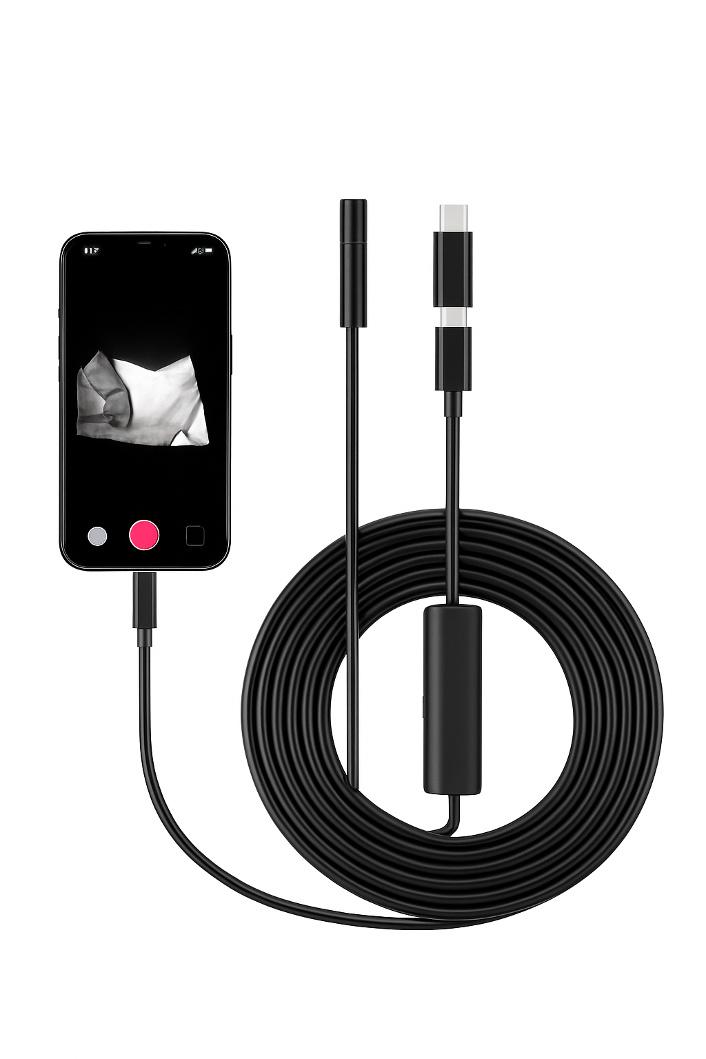HD 960P Inspection Endoscope Camera