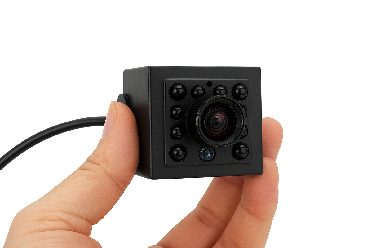 8MP PoE 4K DomeCamera met microfoon en Onzichtbaar IR Nachtzicht
