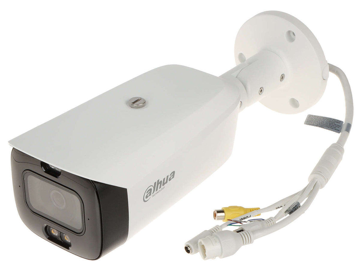 IP CAMERA IPC-HFW3549T1-AS-PV-0280B-S4 TiOC Full-Color - 5 Mpx 2.8 mm DAHUA-Default Title