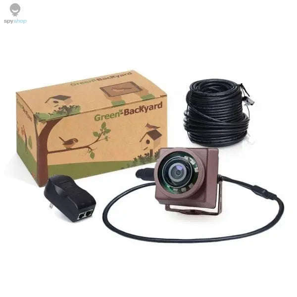 IP PoE Camera Green Backyard Nest Box Camera for Enhanced Surveillance-Default Title