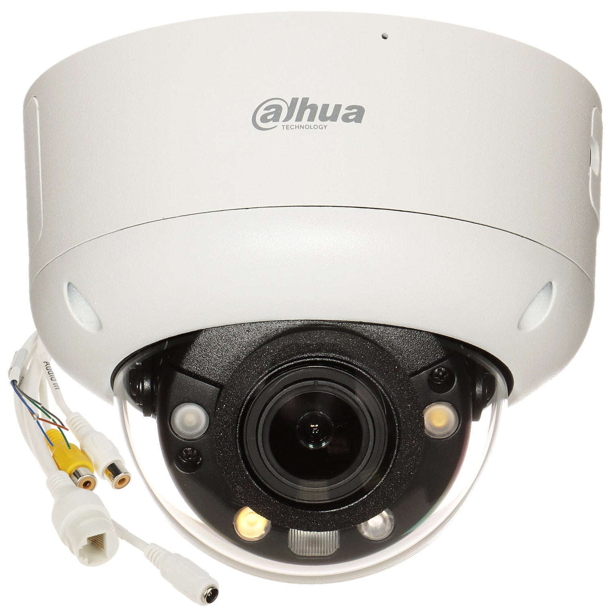 IP VANDALPROOF CAMERA IPC-HDBW3549R1-ZAS-PV-27135-S5 TiOC WizSense - 5 Mpx 2.7 ... 13.5 mm - MOTOZOOM DAHUA-Default Title