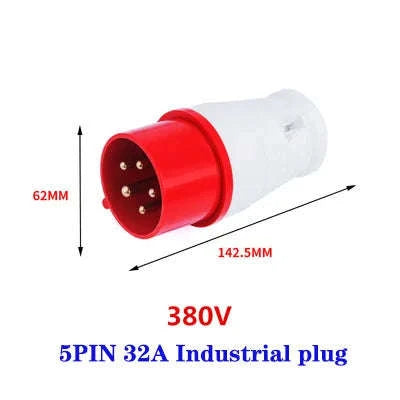 IP44 Industrial Plug and Socket Waterproof Connector-32A 3P