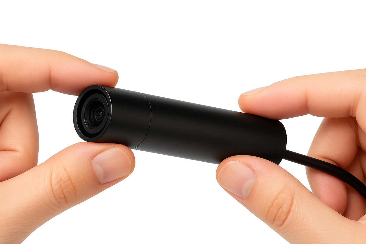 5MP IP66 PoE Mini Bullet Camera with Motion Detection