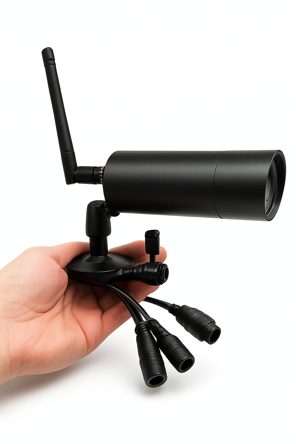 IP66 Mini WiFi Bullet IP Camera met Slimme Detectie