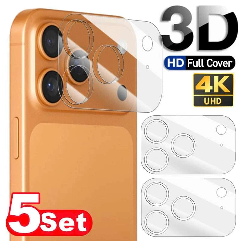 iPhone 17 Series Camera Lens Protector Full Coverage HD Clear Film-For iPhone 17 Pro / 3 Set / United States