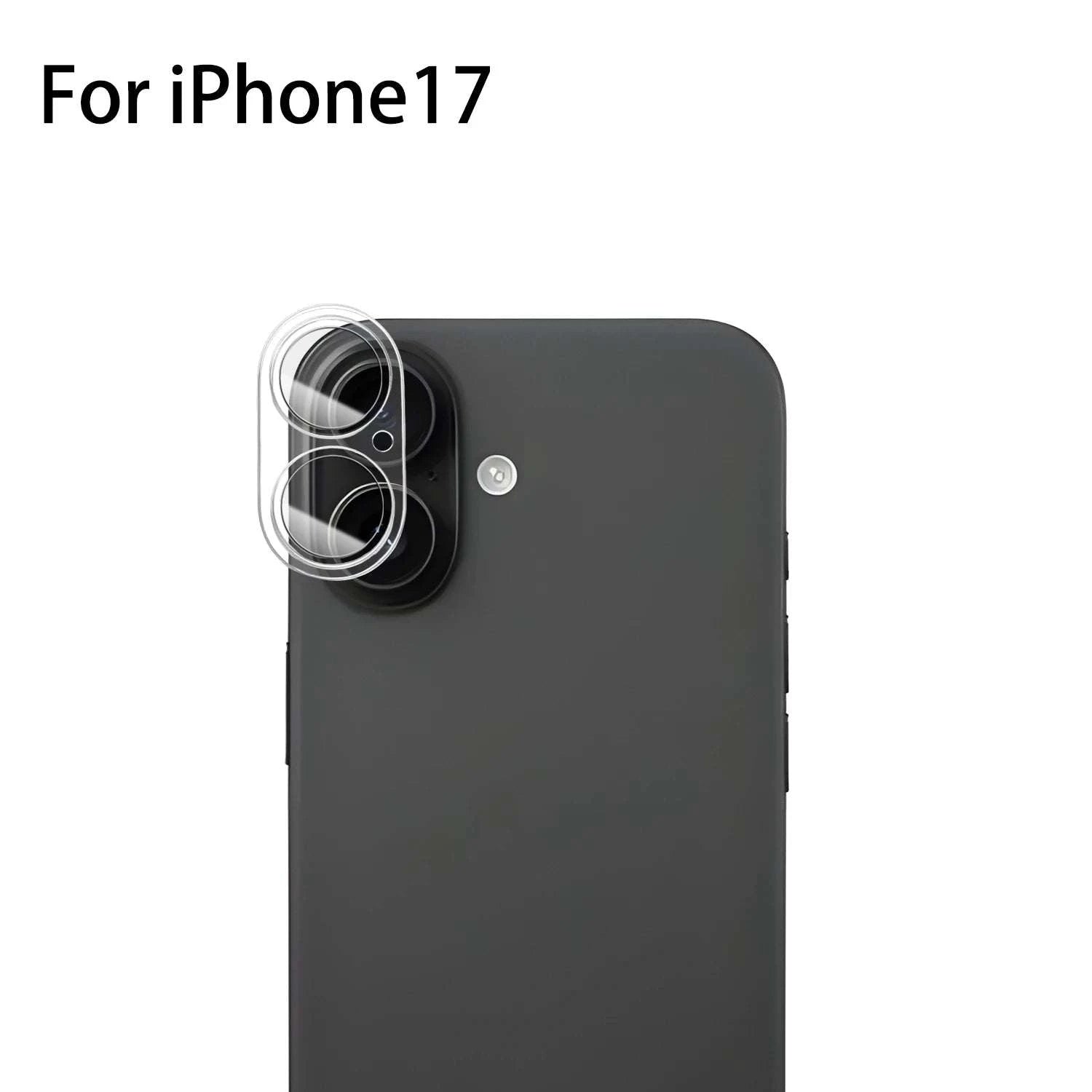 iPhone 17 Series Camera Lens Protector Full Coverage HD Clear Film-For iPhone 17 Pro / 3 Set / United States